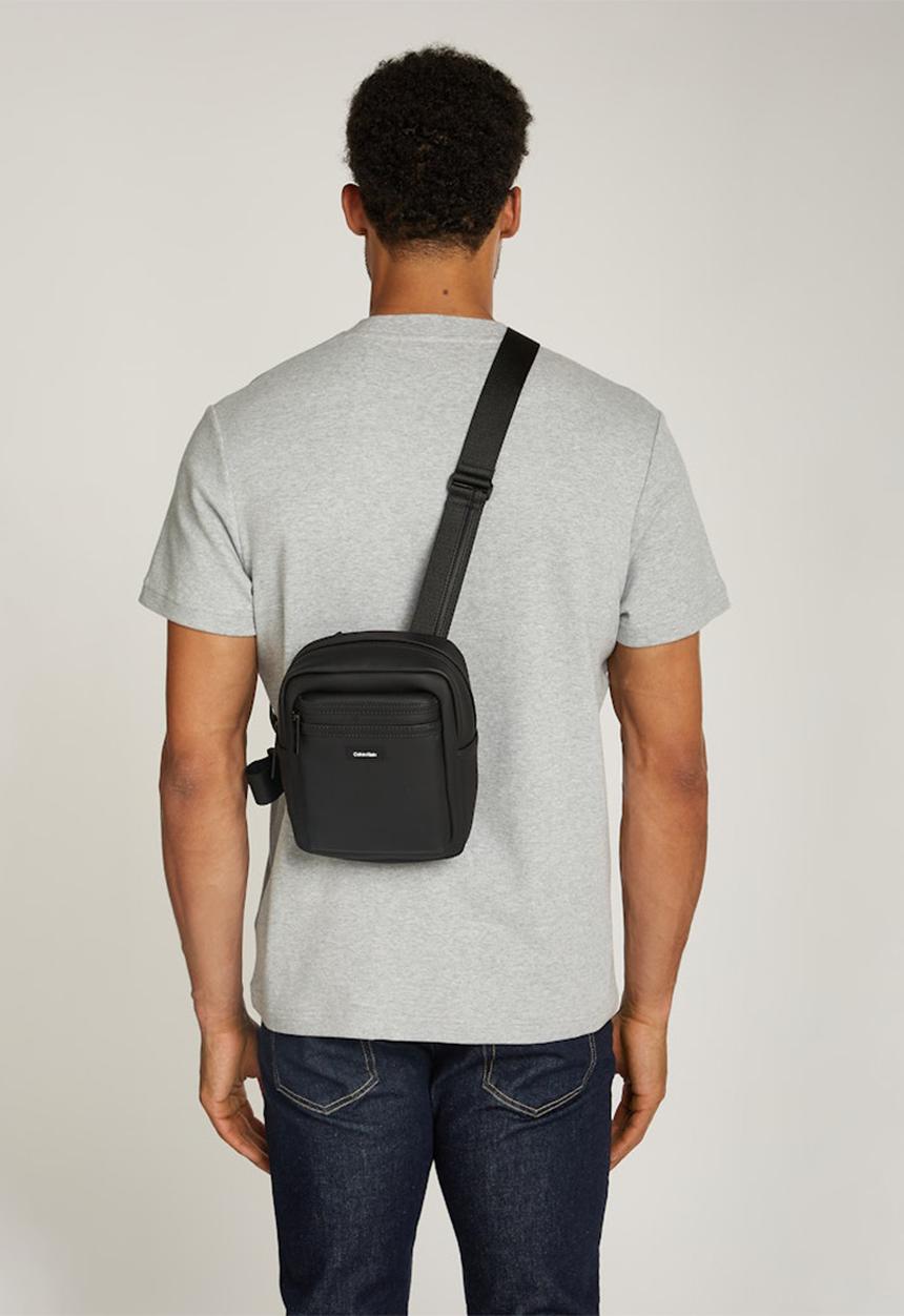 Calvin Klein - Ck Essential Conv Reporter S Rub - Ck Black Rubber