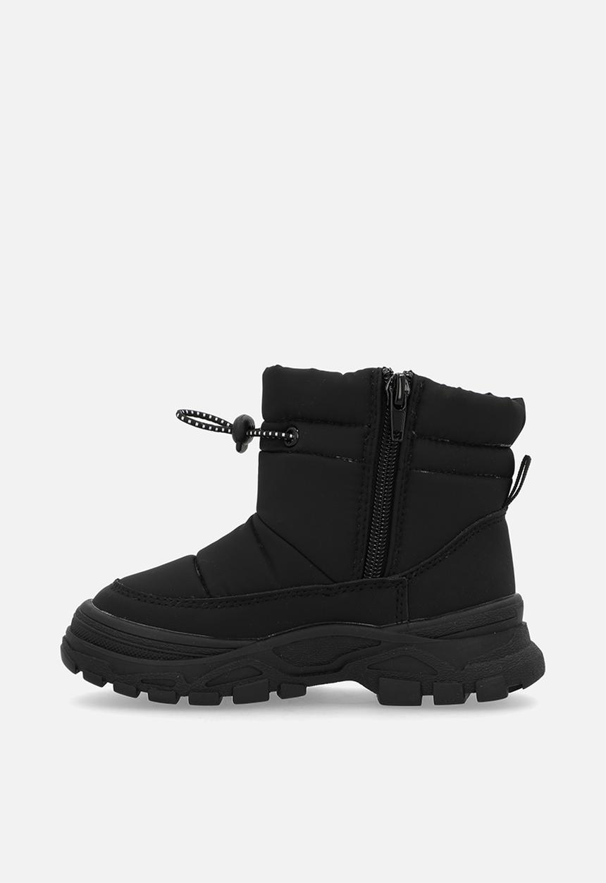 Pop Candy - Padded boots - black