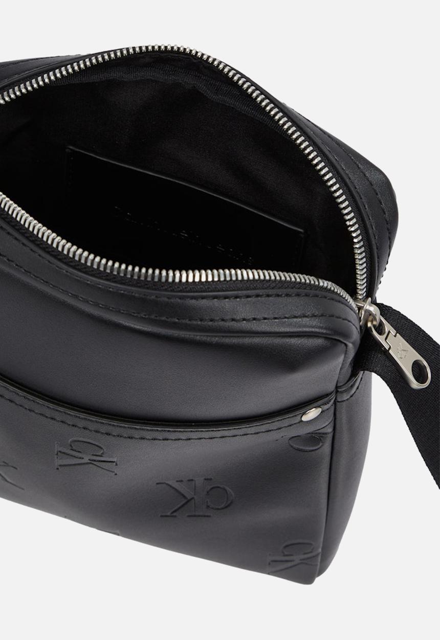 Calvin Klein - All over print Reporter - black