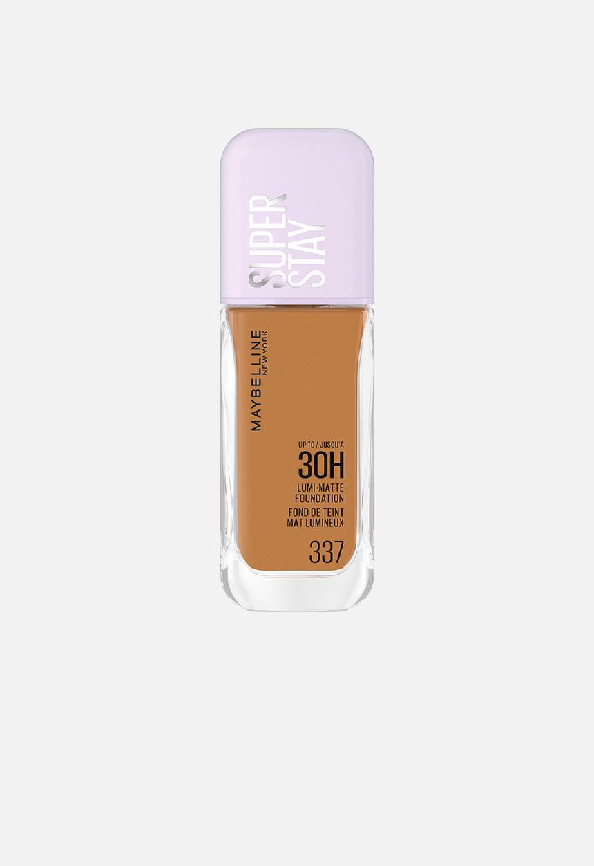 Maybelline - Superstay 30h Lumi Matte Foundation - 337