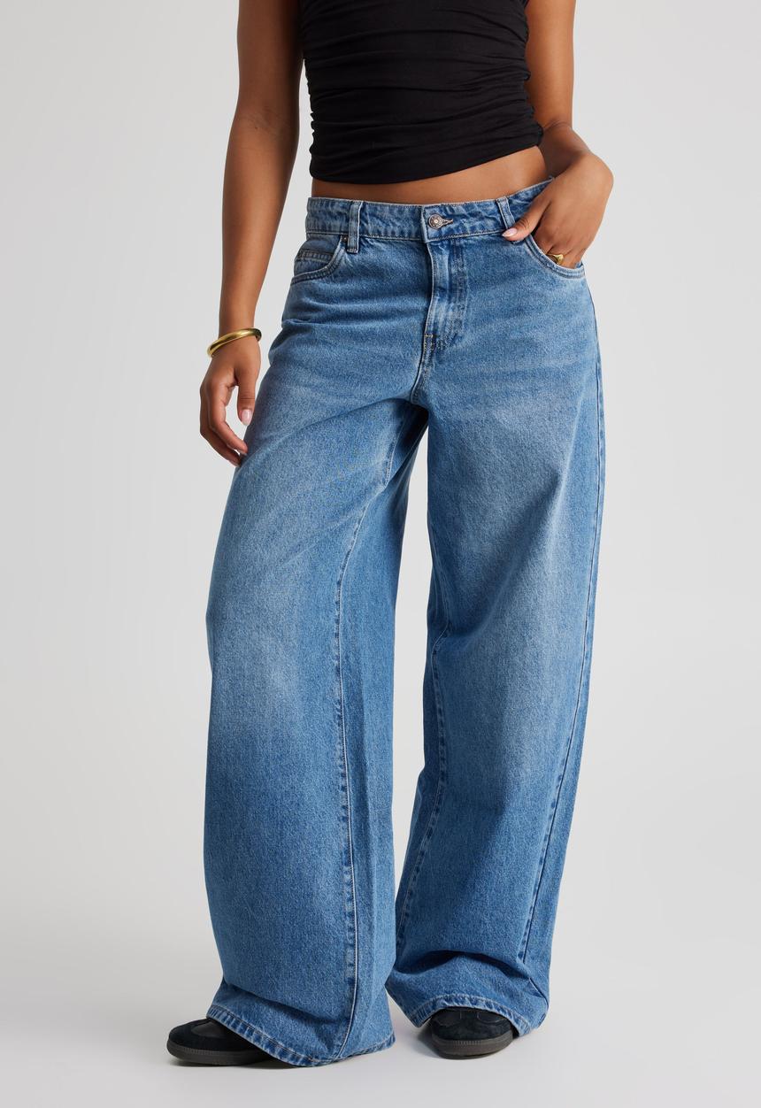 Factorie - Mid Rise Baggy Jean - Texas Blue