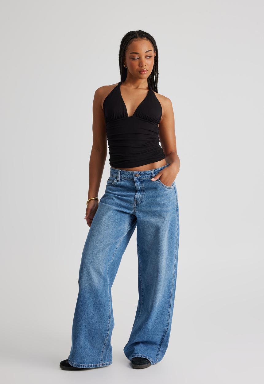 Factorie - Mid Rise Baggy Jean - Texas Blue