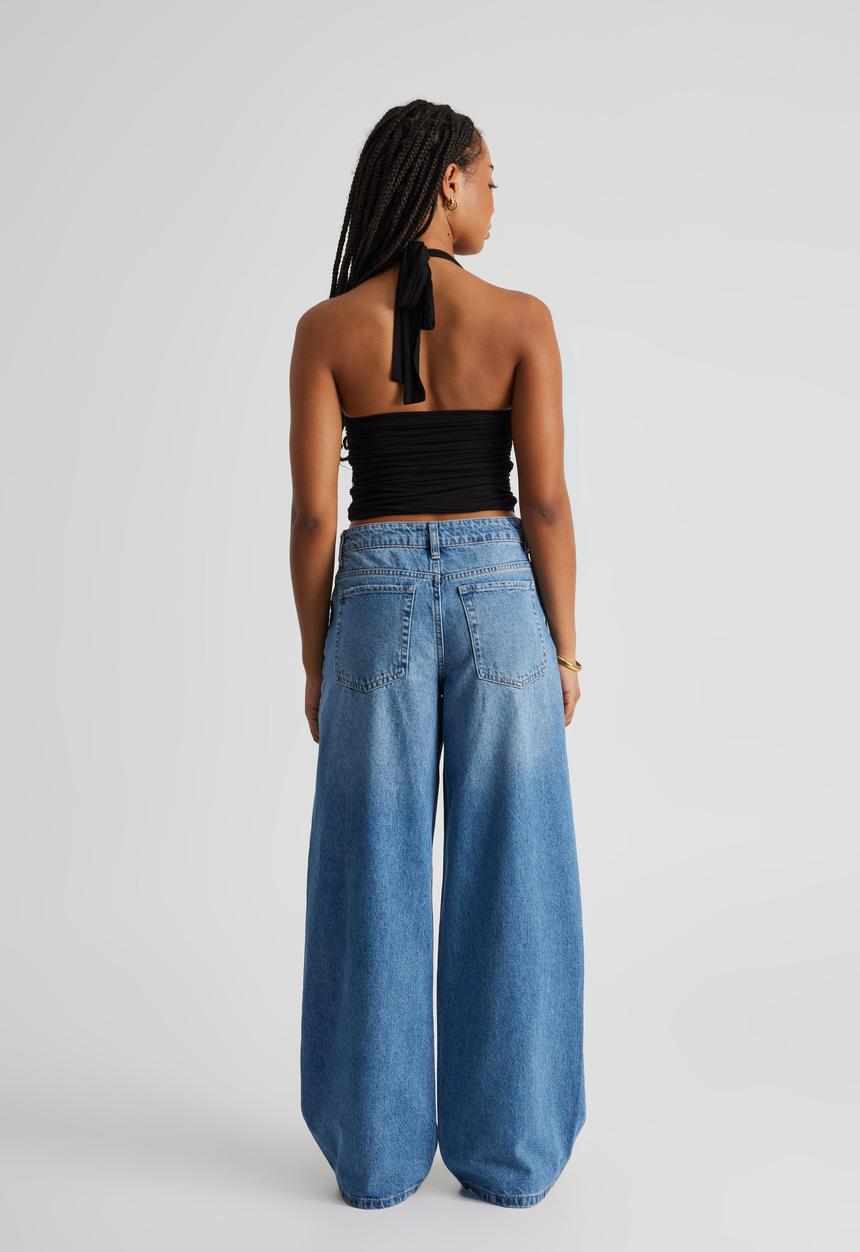 Factorie - Mid Rise Baggy Jean - Texas Blue