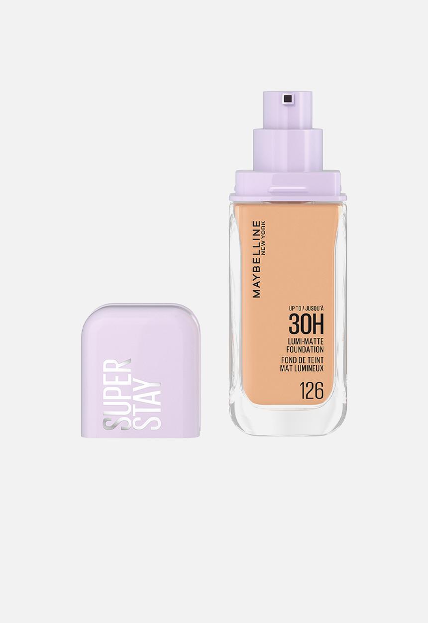 Maybelline - Superstay 30h Lumi Matte Foundation - 126