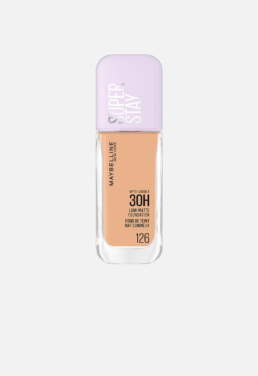 Maybelline - Superstay 30h Lumi Matte Foundation - 126