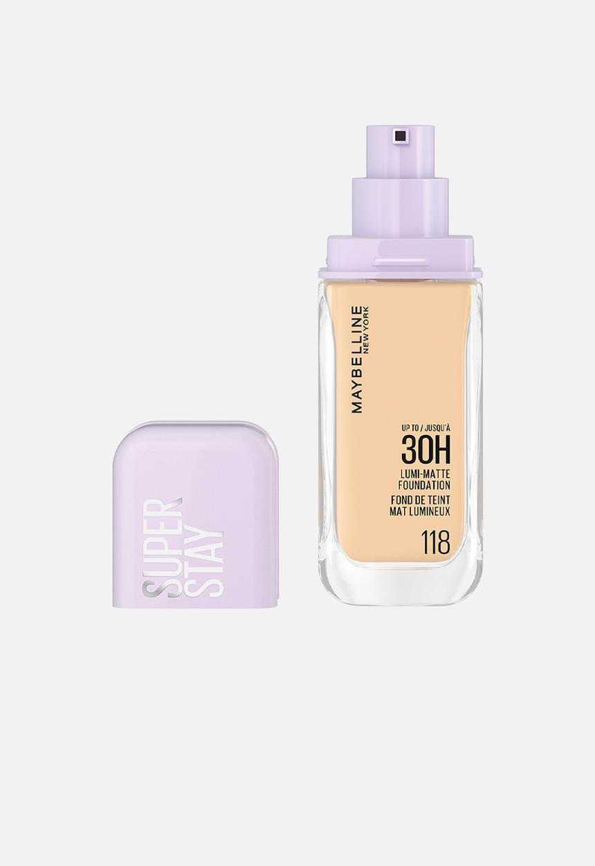 Maybelline - Superstay 30h Lumi Matte Foundation - 118