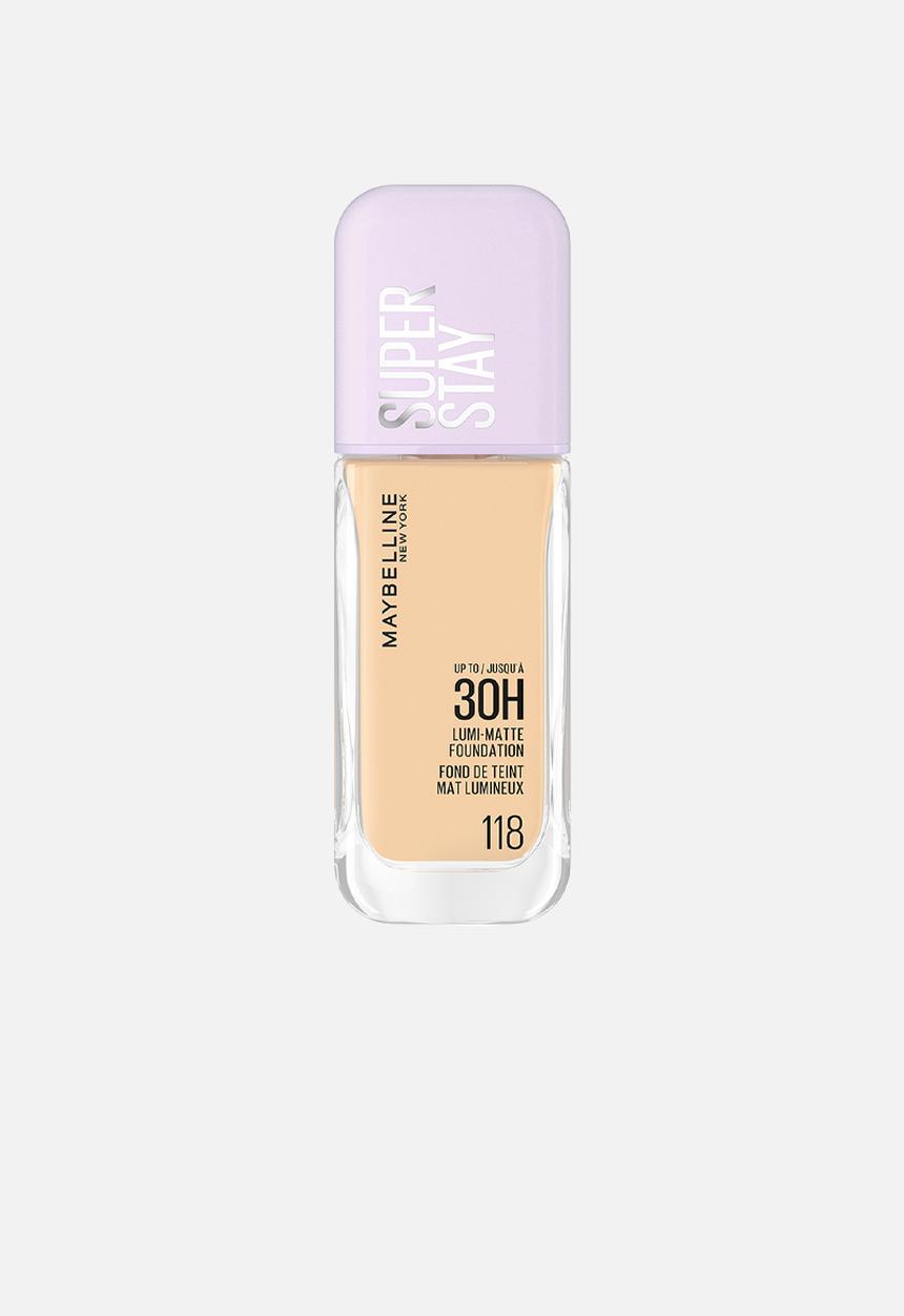 Maybelline - Superstay 30h Lumi Matte Foundation - 118