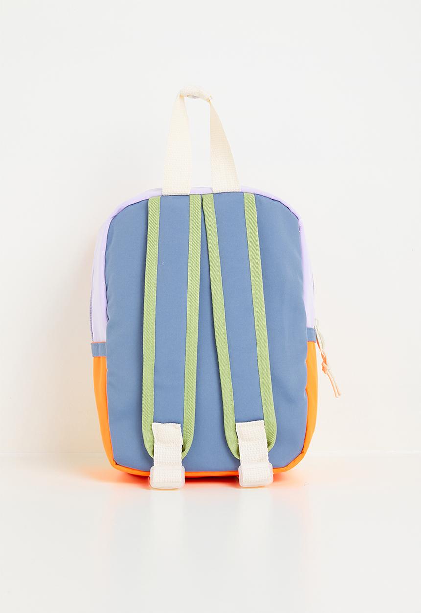 Pop Candy - Colour block back pack - multi