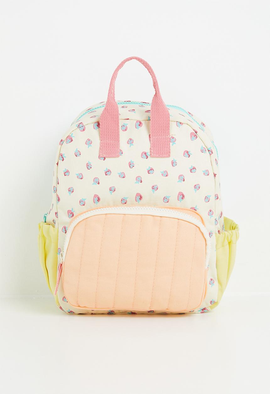 Pop Candy - Strawberry print backpack - multi