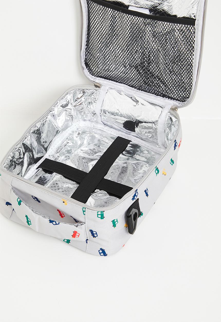 Pop Candy - Printed lunch bag - neutral
