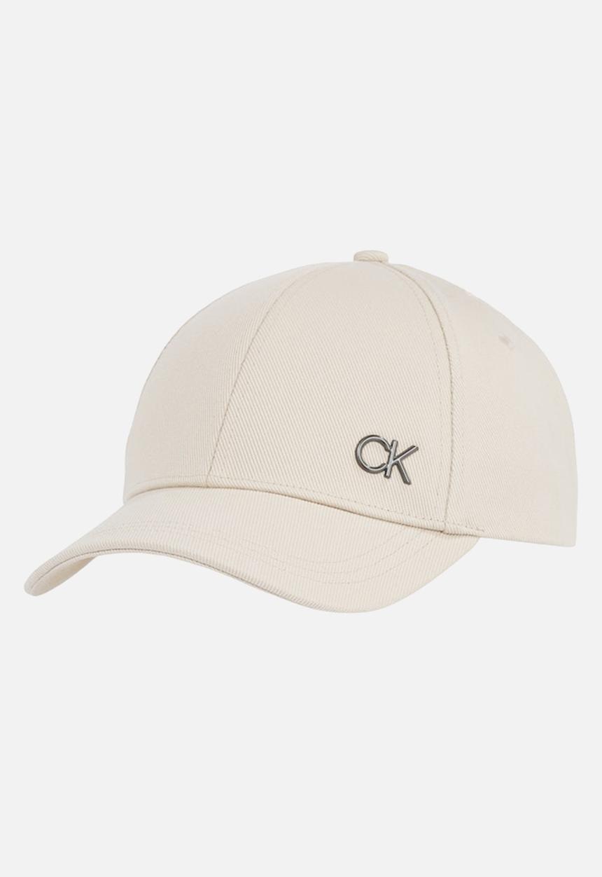 Calvin Klein - Ck Bombed Metal Bb Cap - Stony Beige