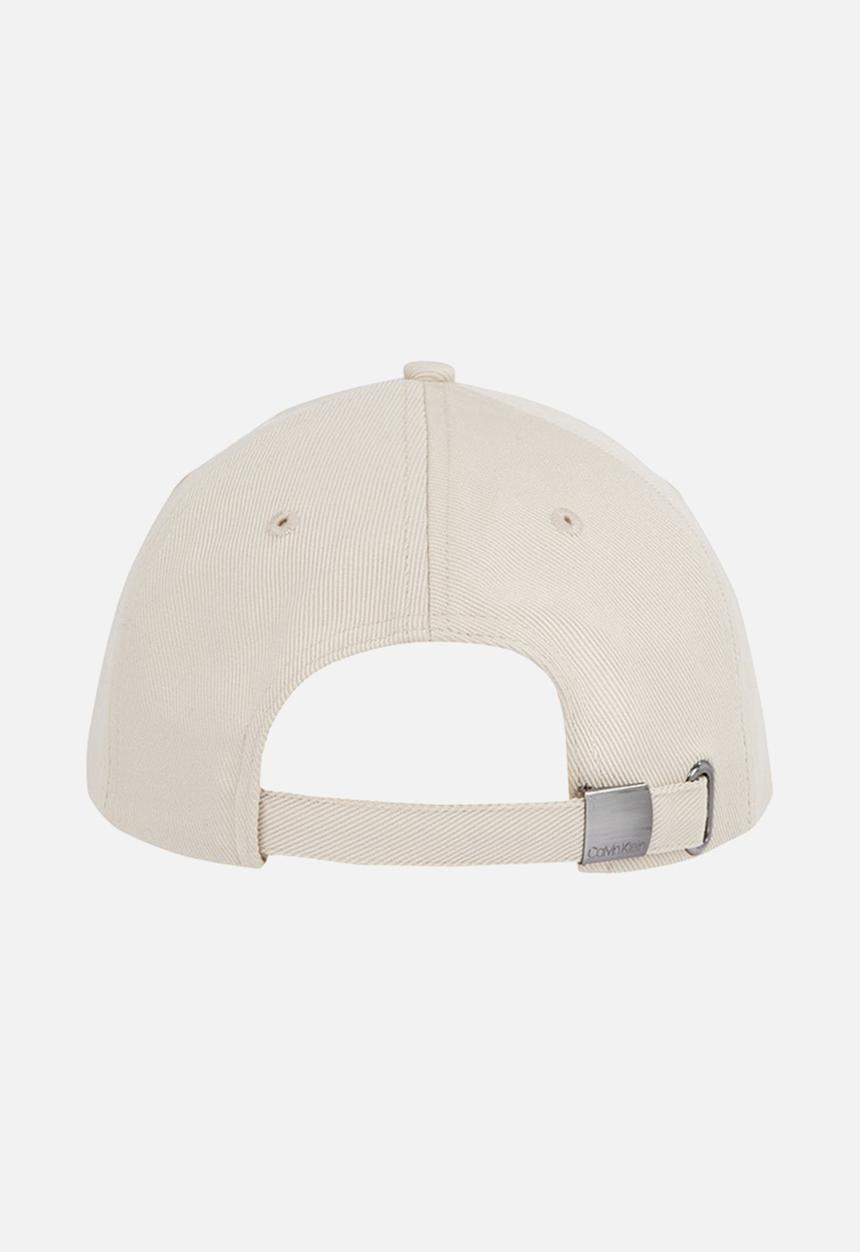 Calvin Klein - Ck Bombed Metal Bb Cap - Stony Beige