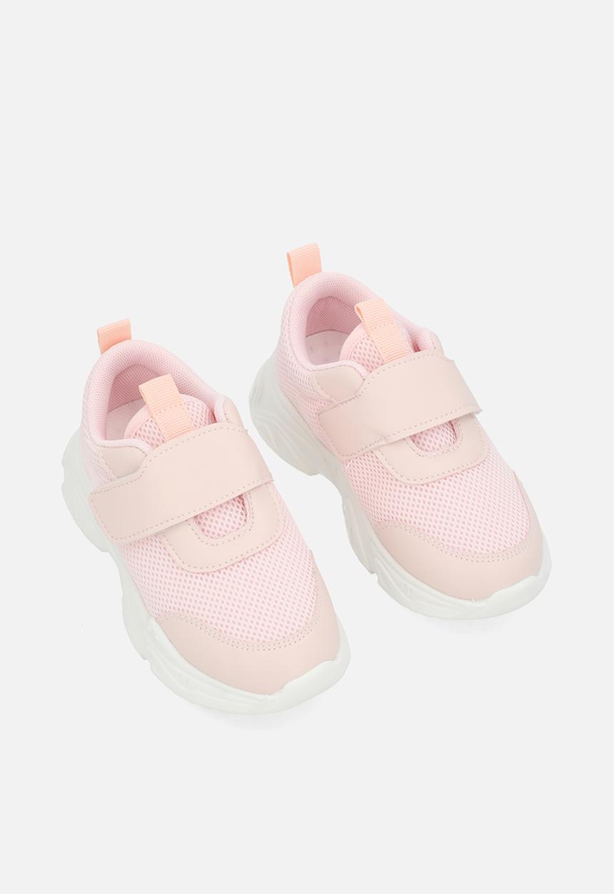 Pop Candy - Velcro strap sneakers - pink