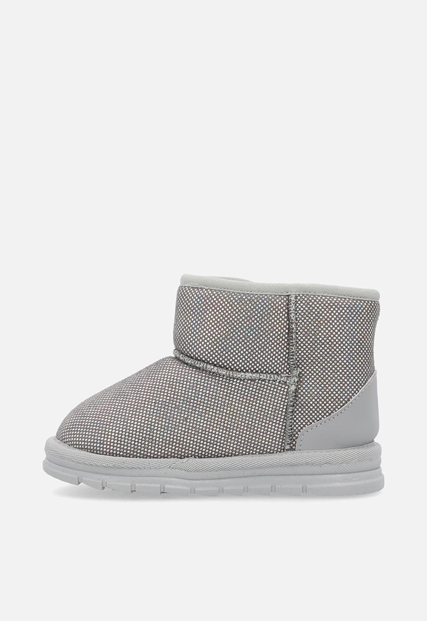 Pop Candy - Scuba mesh boots - grey
