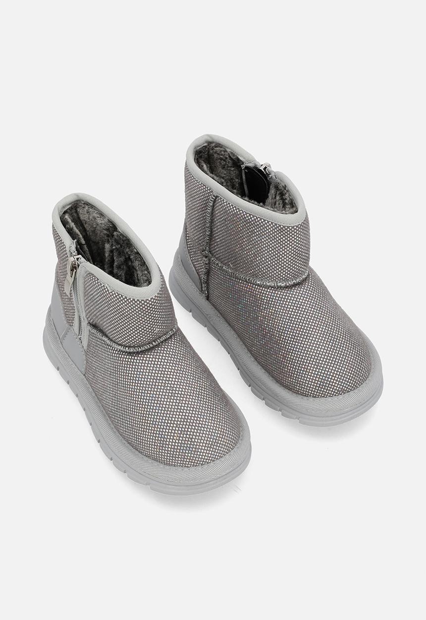 Pop Candy - Scuba mesh boots - grey
