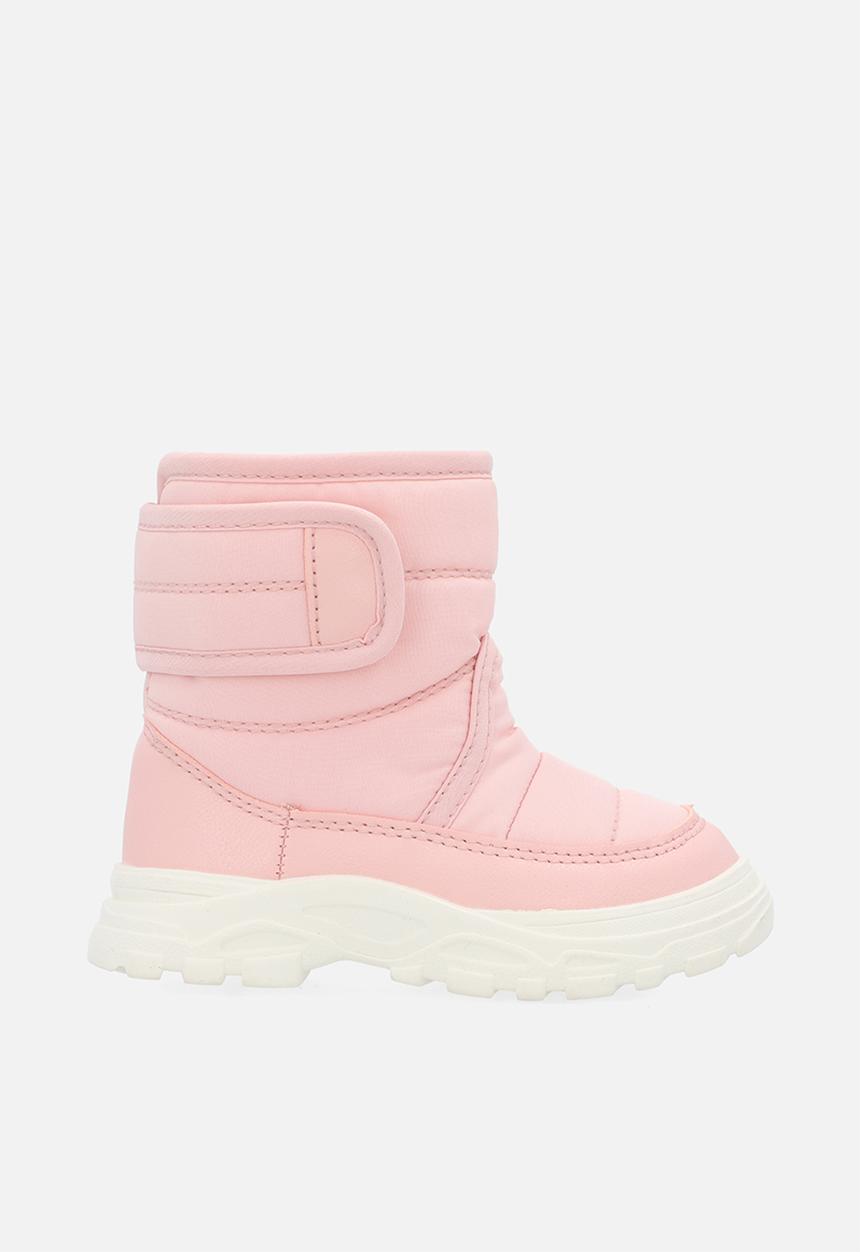 Pop Candy - Padded boots - pink