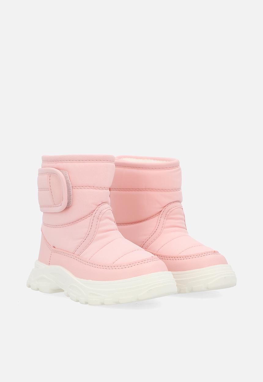 Pop Candy - Padded boots - pink