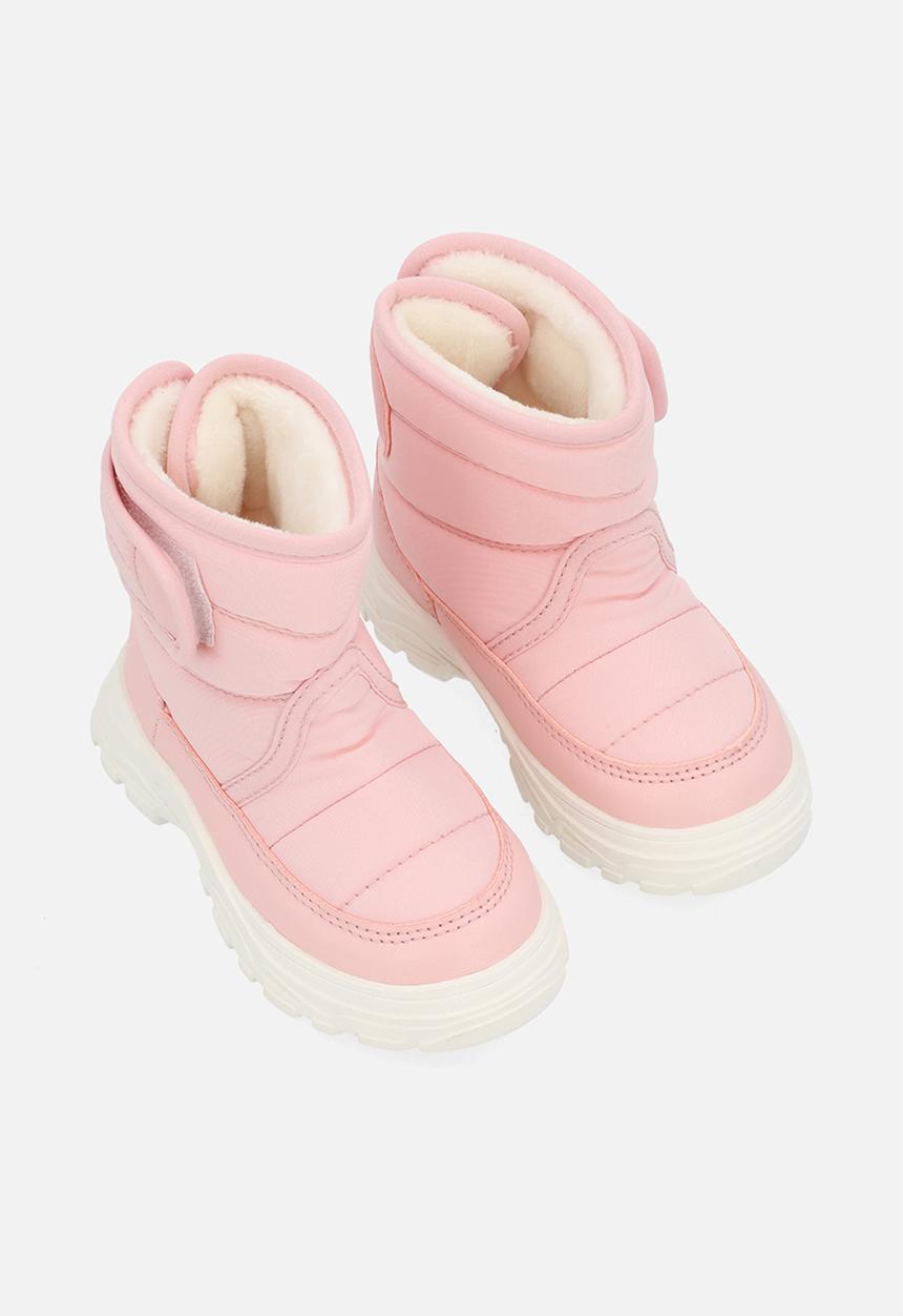 Pop Candy - Padded boots - pink