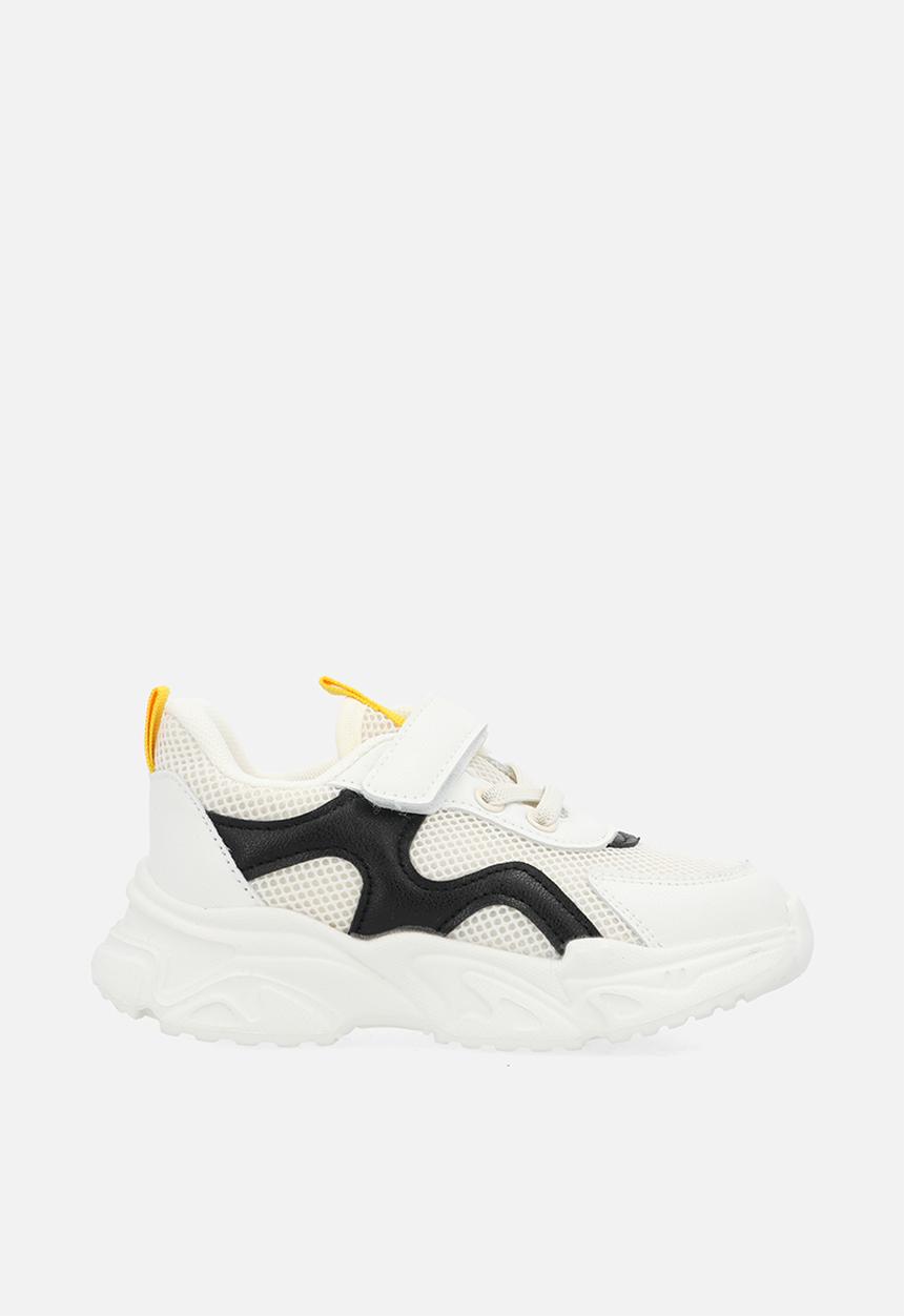 Pop Candy - Mesh detail trainers - white