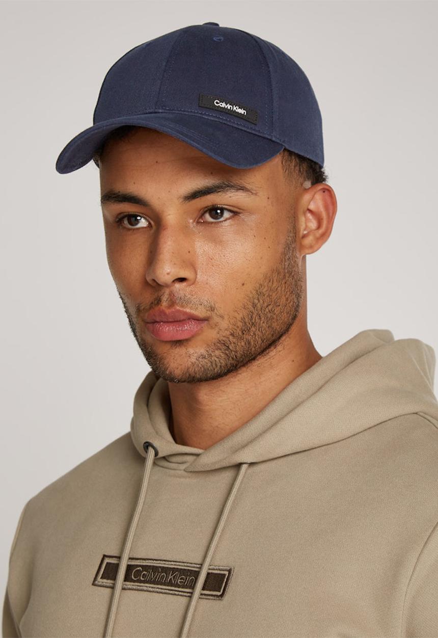 Calvin Klein - Essential Patch Bb Cap - Ck Navy