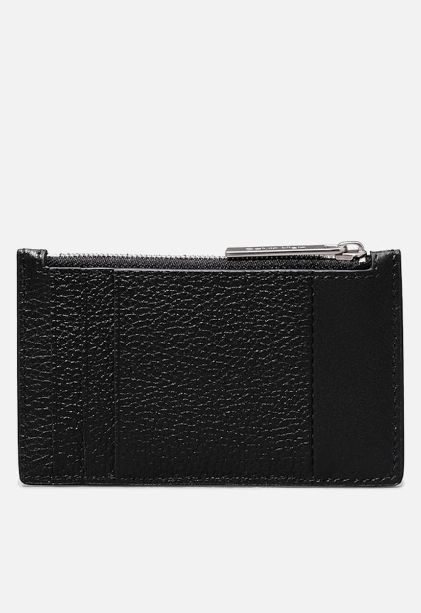 Calvin Klein - Subtle Mix N/S Cardholder 6Cc - Ck Black Pebble And Smooth