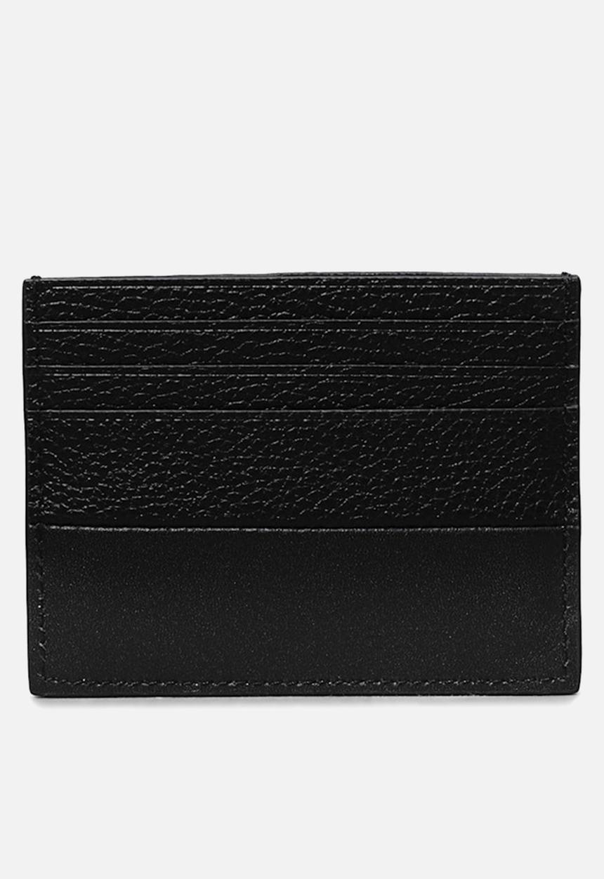 Calvin Klein - Subtle Mix Cardholder 6Cc - Ck Black Pebble And Smooth