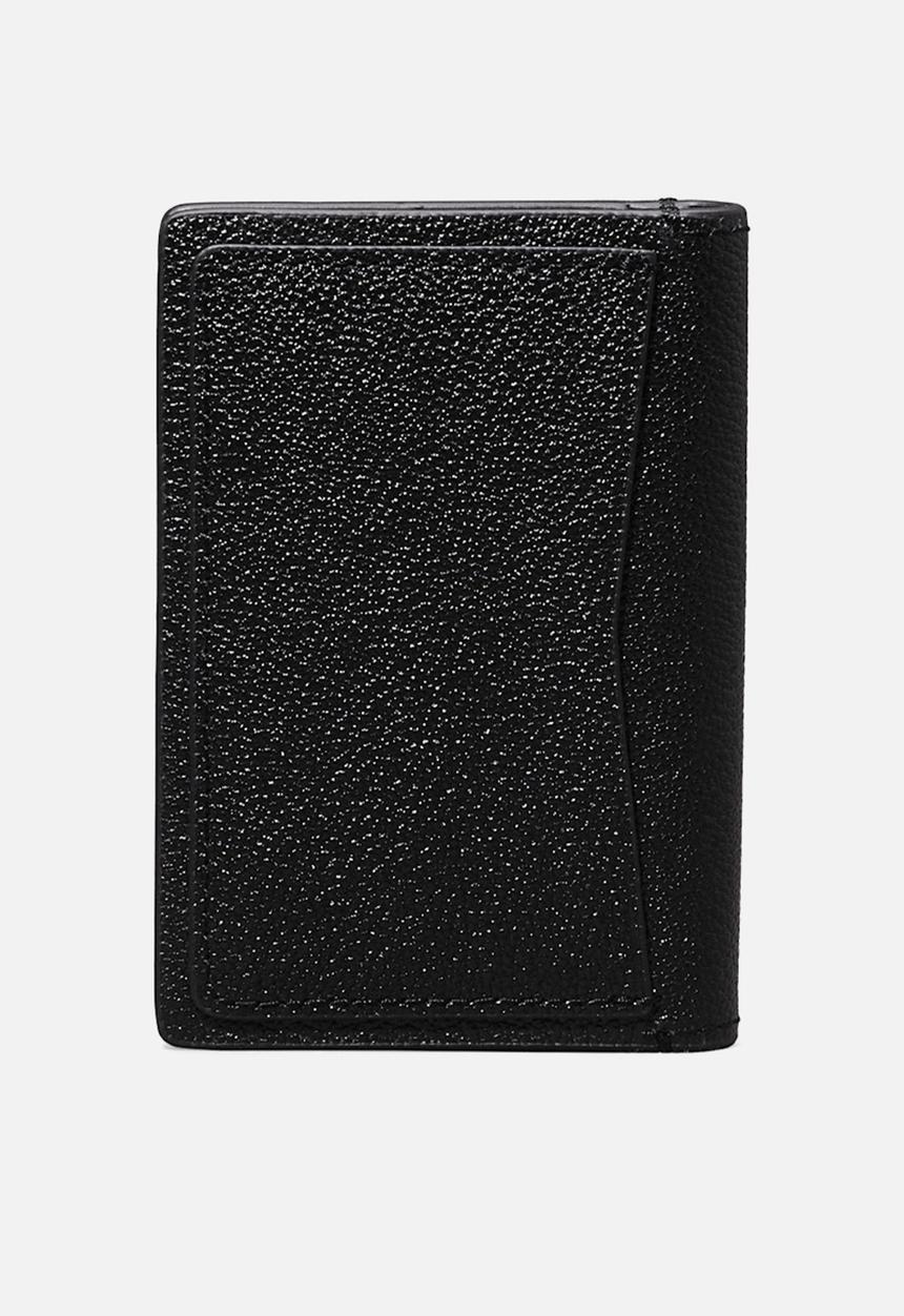 Calvin Klein - Logo Emboss Compact Bifold - Black