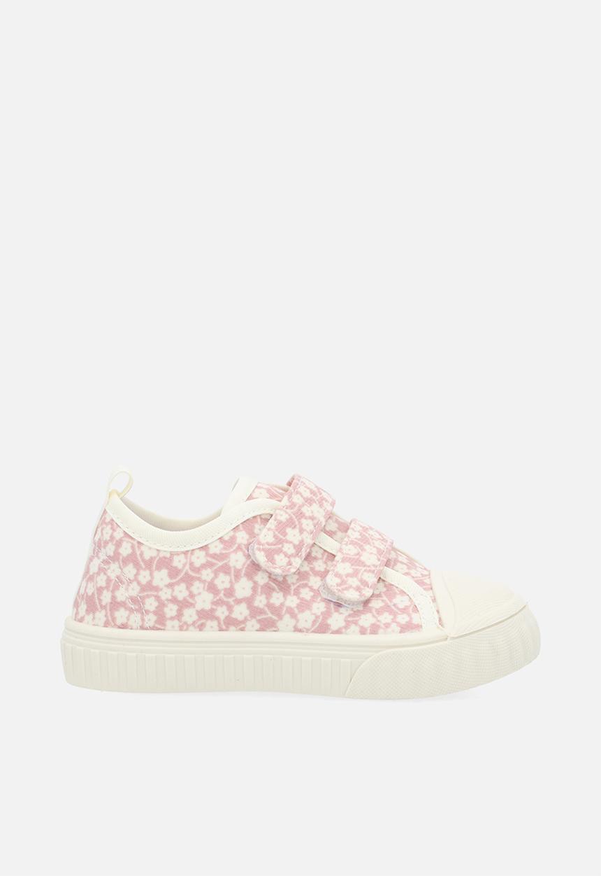 Pop Candy - Floral print sneakers - pink