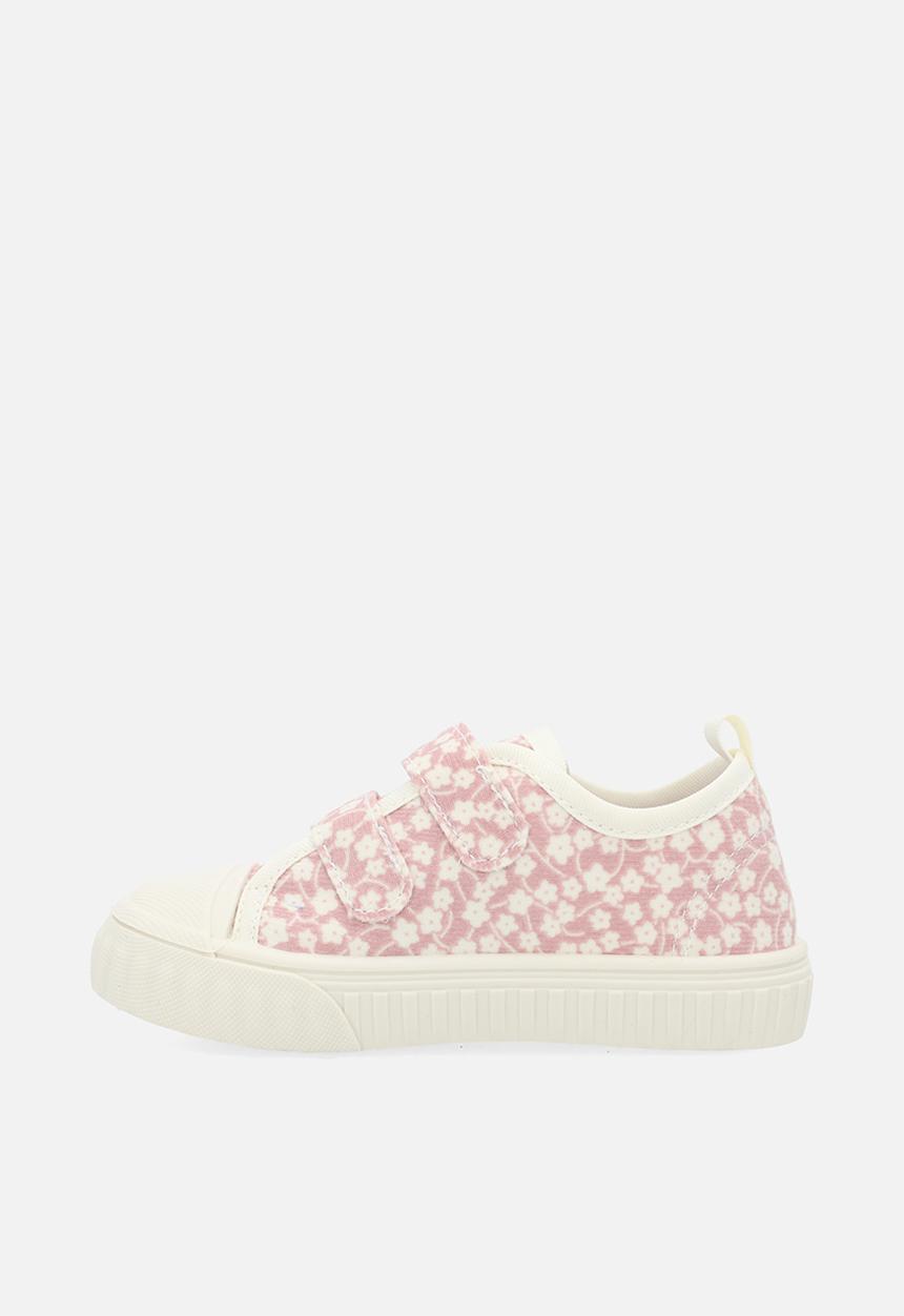 Pop Candy - Floral print sneakers - pink