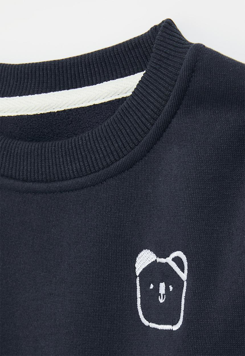 Pop Candy - Colour block sweat top - multi