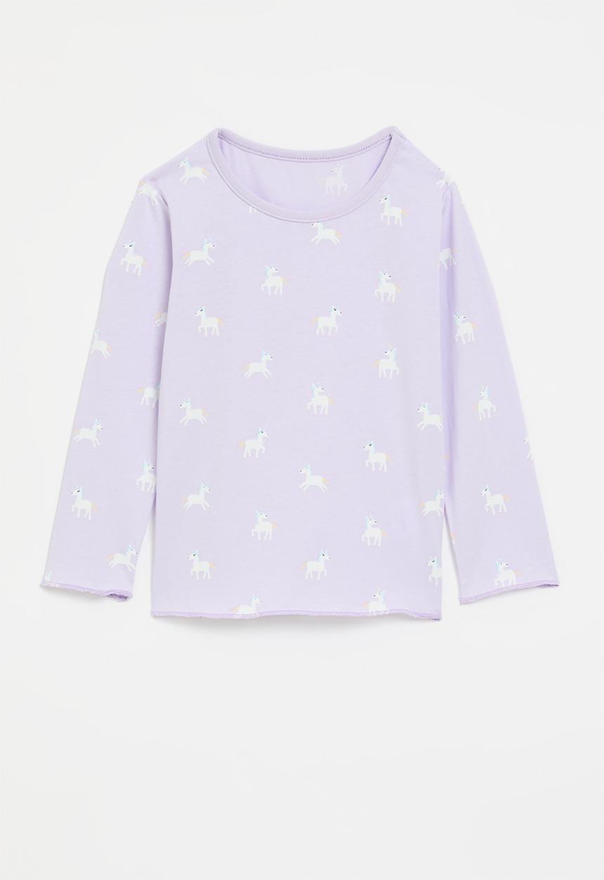 Pop Candy - Unicorn print tee - lilac