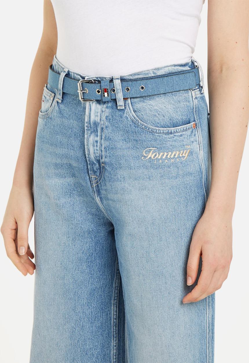 Tommy Hilfiger - Denim belt - blue