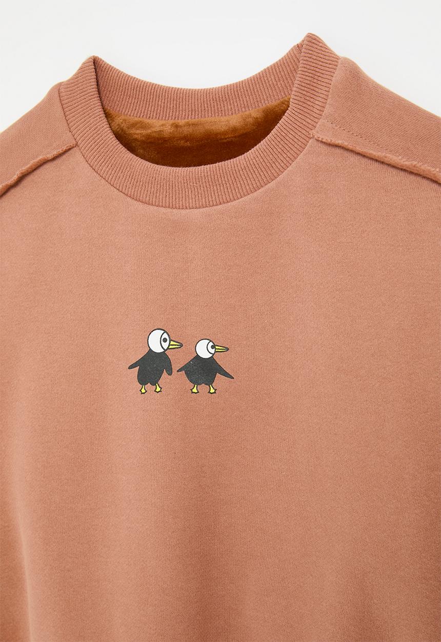 Pop Candy - Sweat top - rust