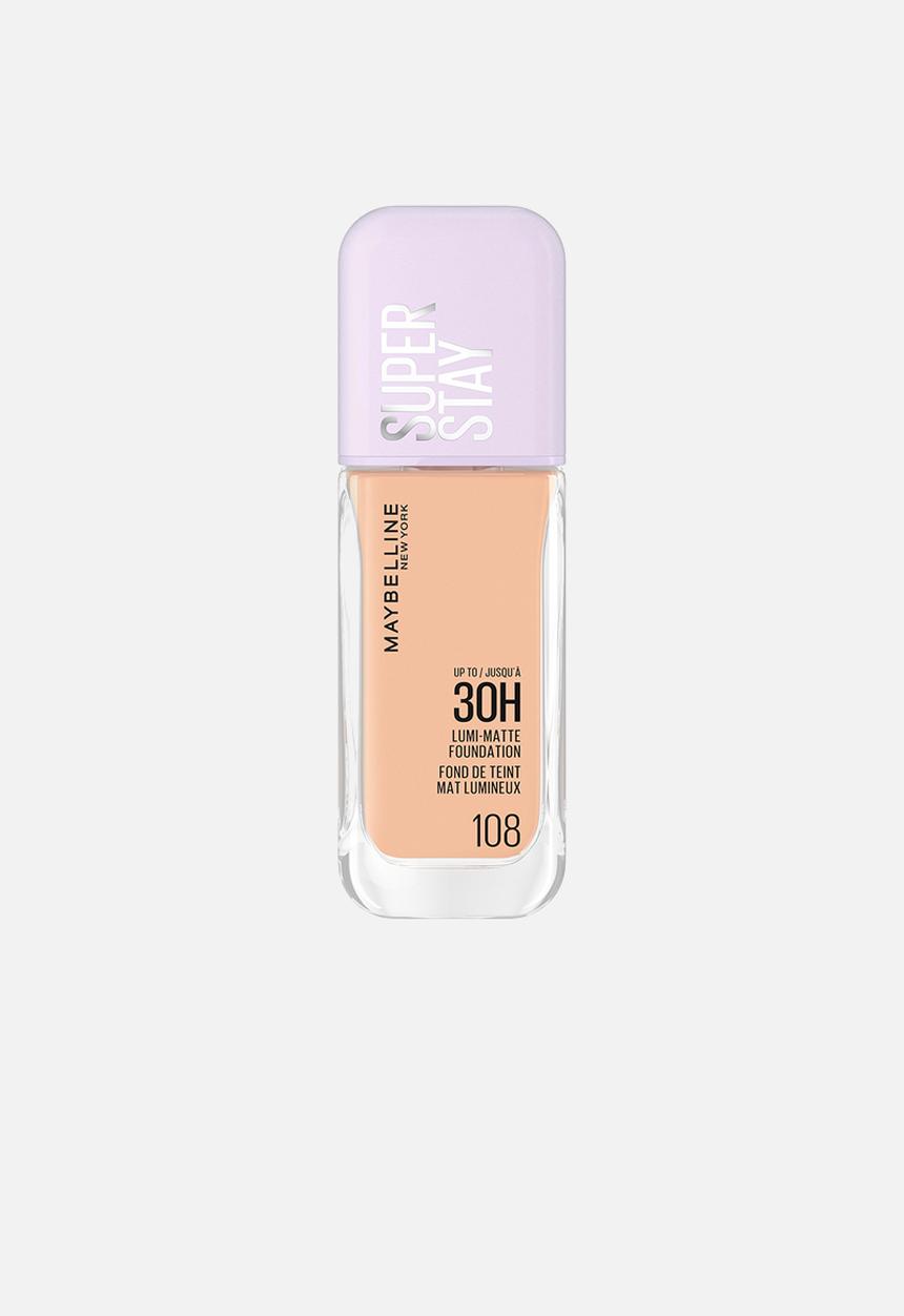 Maybelline - Superstay 30h Lumi Matte Foundation - 108