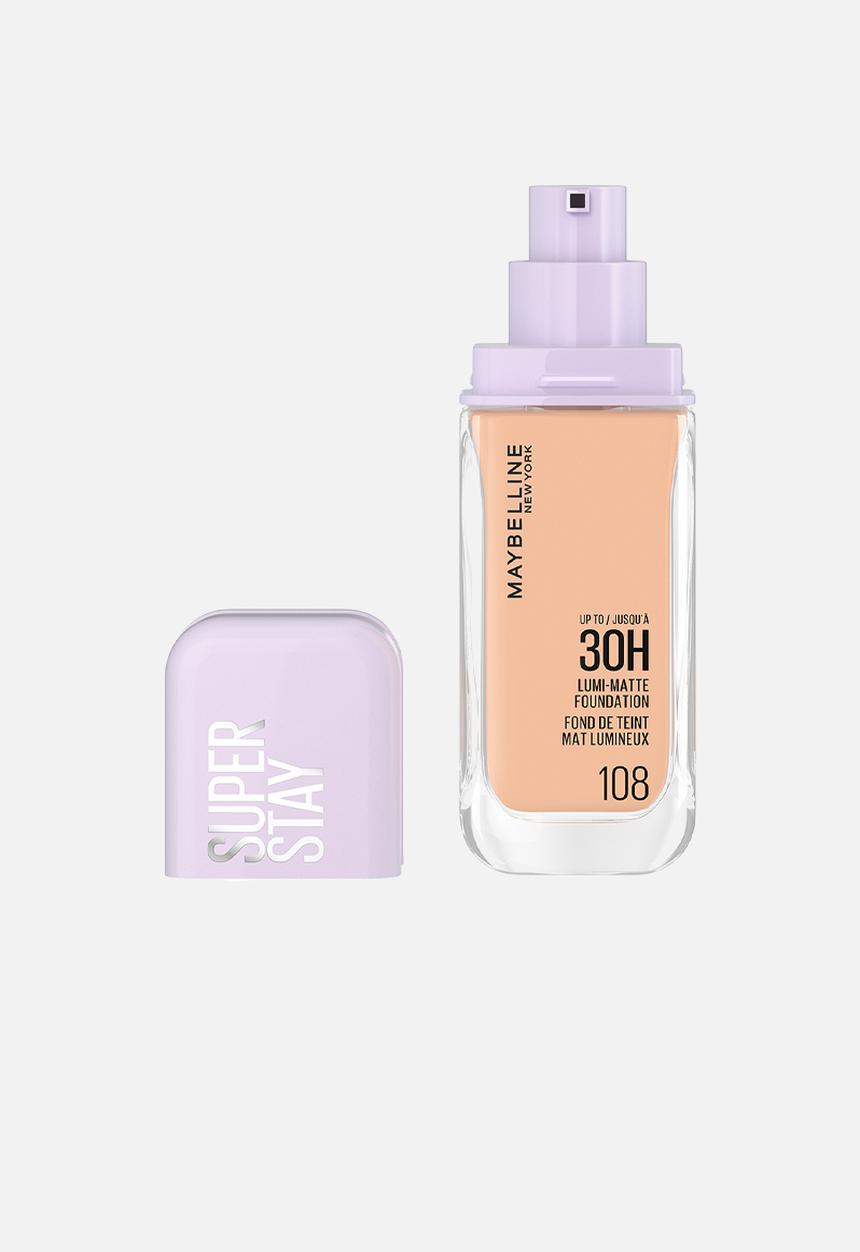 Maybelline - Superstay 30h Lumi Matte Foundation - 108