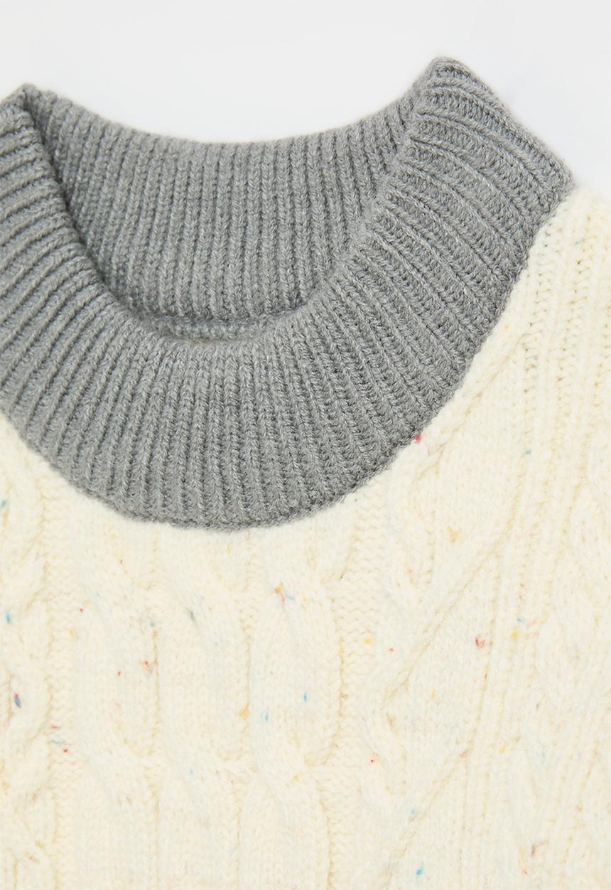 Pop Candy - Colour block sweater - multi