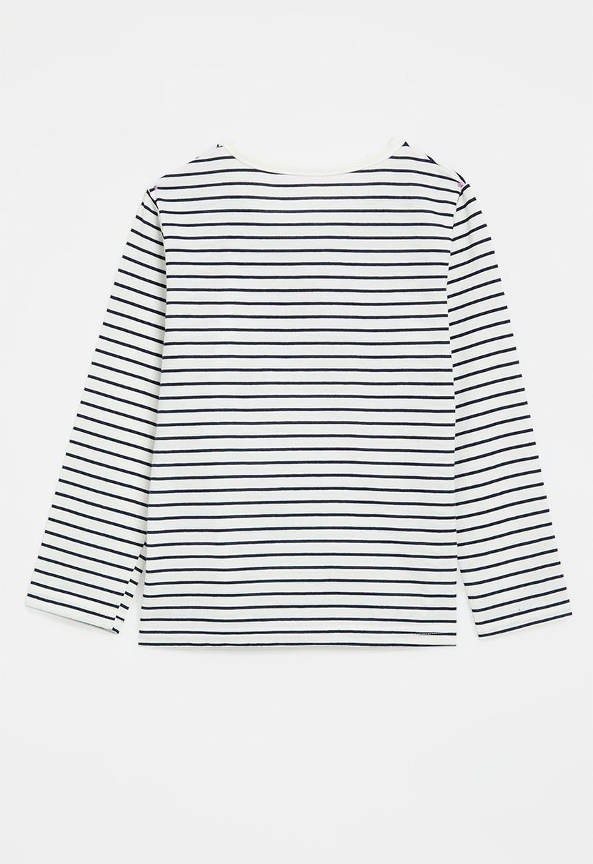 Pop Candy - Striped tee - multi