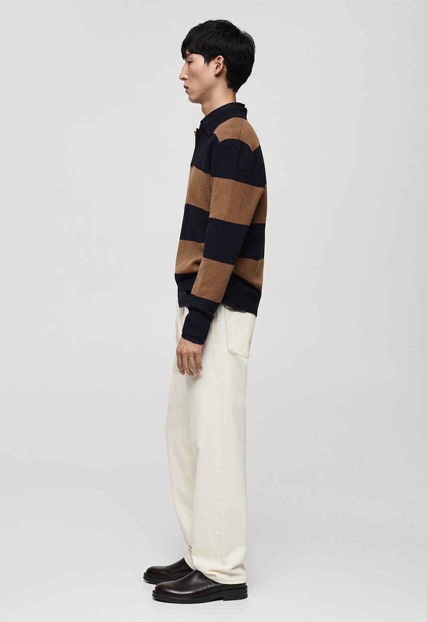 MANGO - Polo shirt gabriel - navy