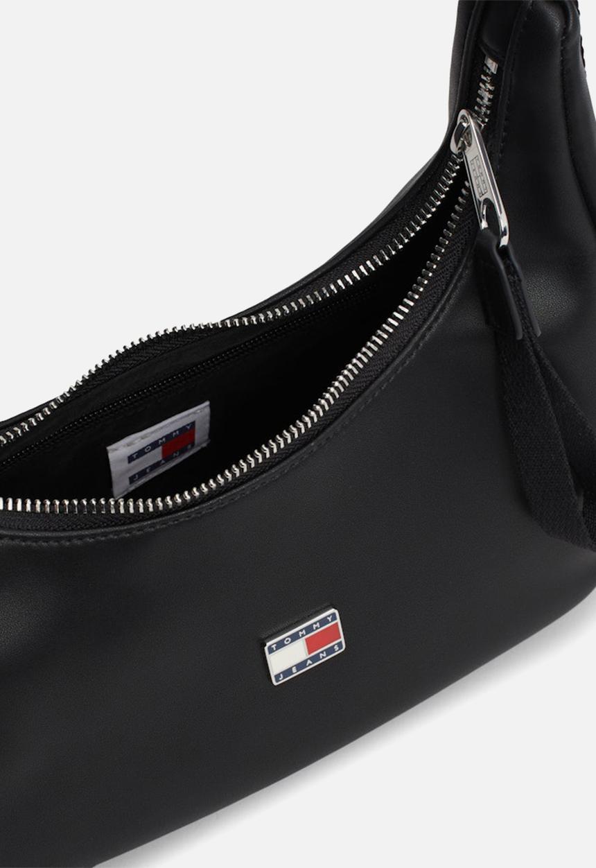 Tommy Hilfiger - Archive shoulder bag - black