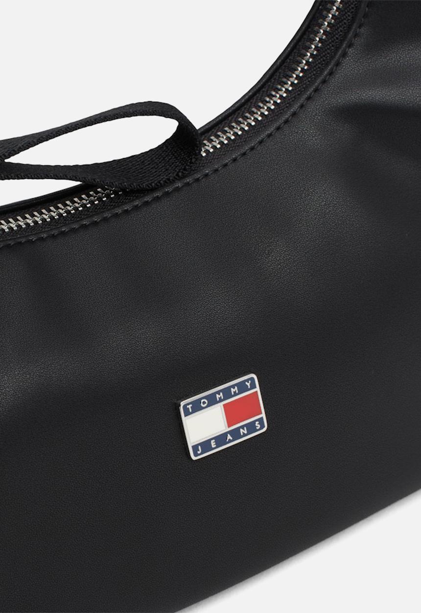 Tommy Hilfiger - Archive shoulder bag - black
