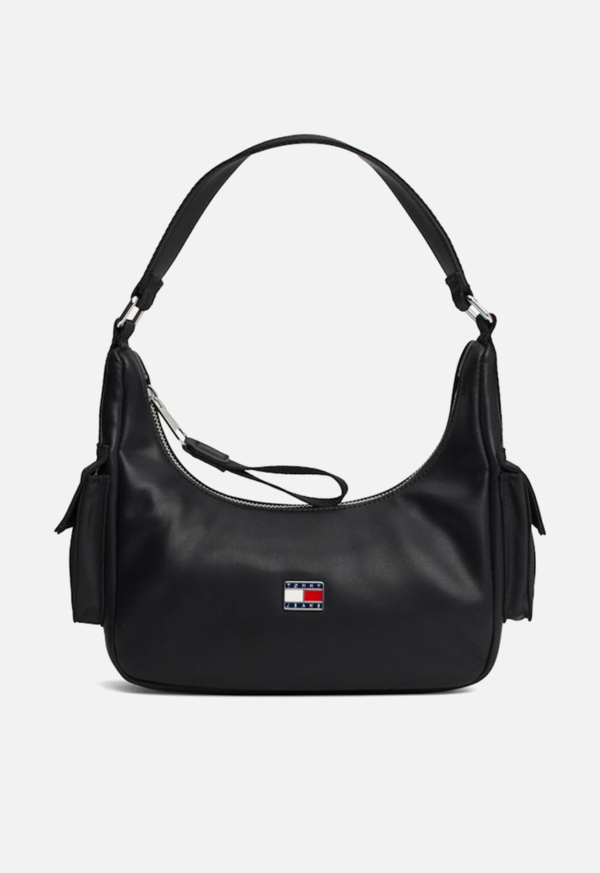 Tommy Hilfiger - Archive shoulder bag - black
