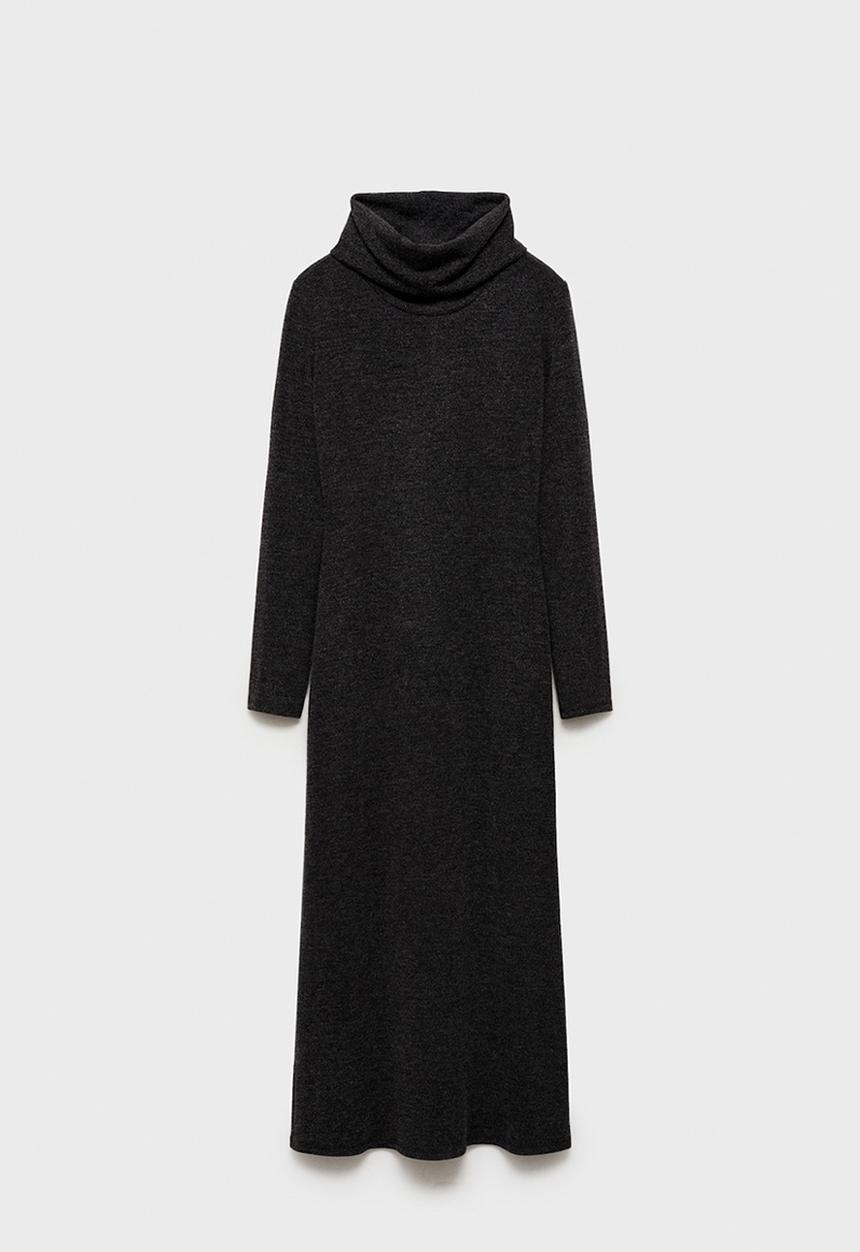 MANGO - Dress Gino - Gray