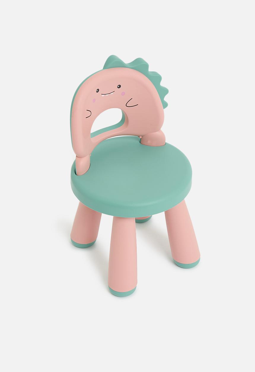 Pop Candy - Novelty chair - coral & blue