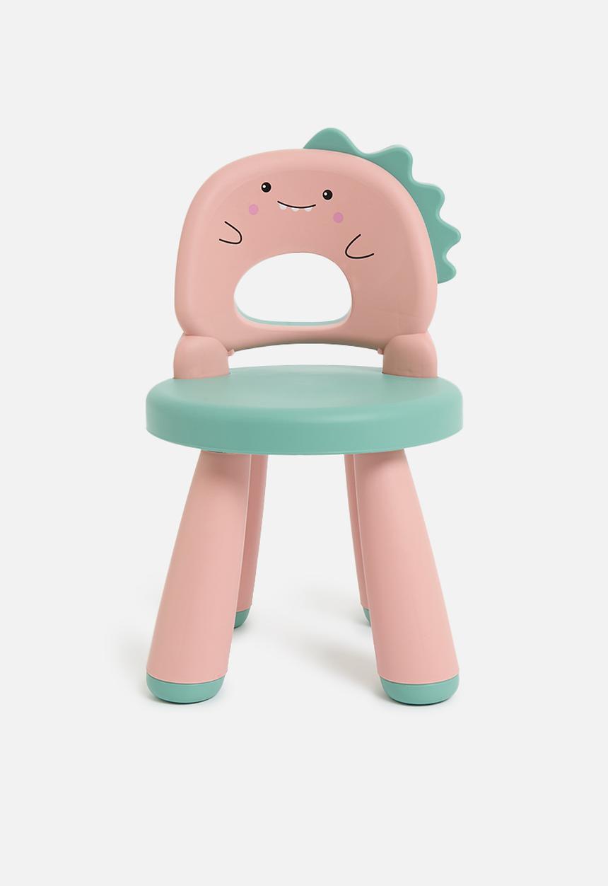 Pop Candy - Novelty chair - coral & blue