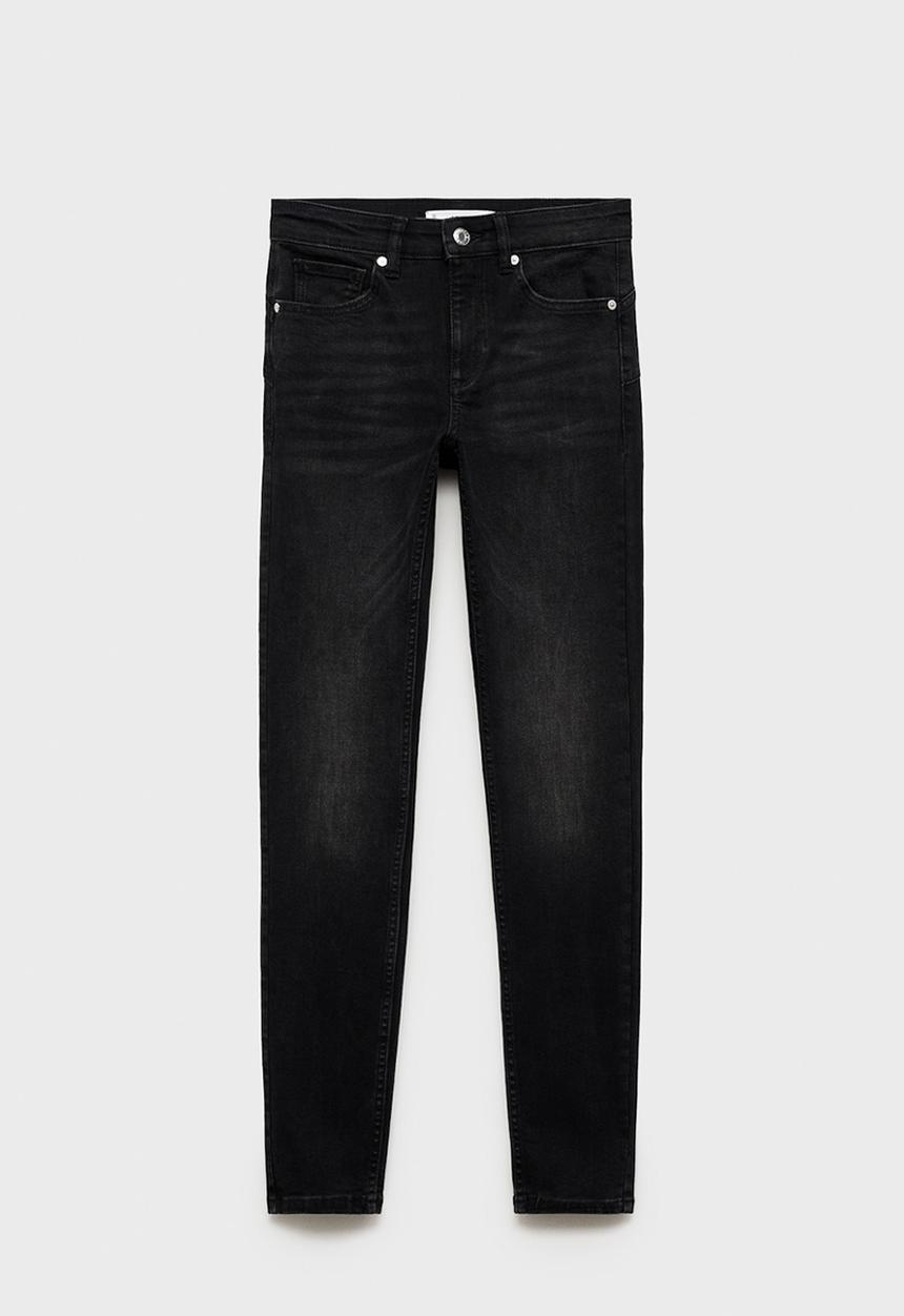 MANGO - Jeans Pushup - Open-Grey