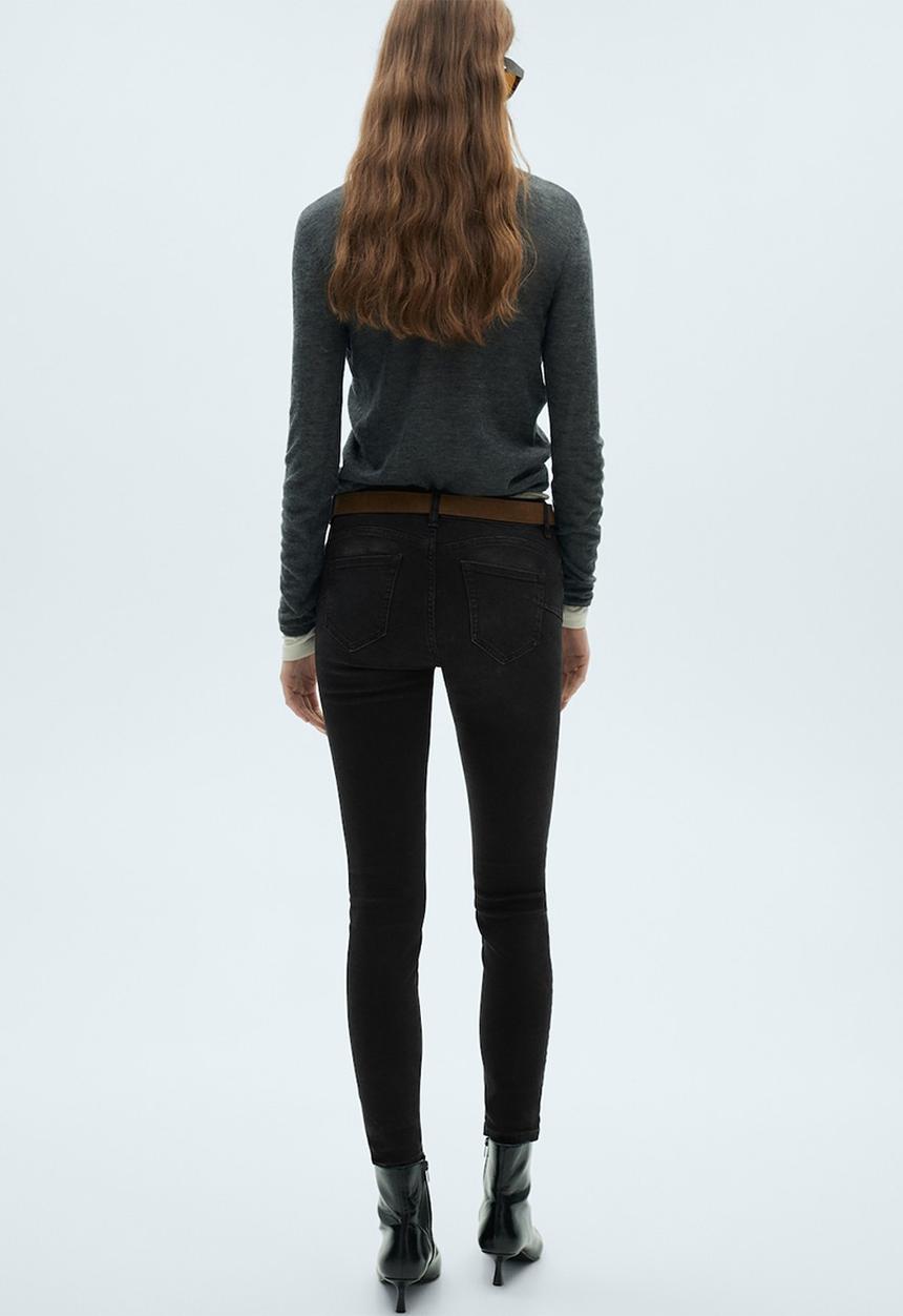 MANGO - Jeans Pushup - Open-Grey