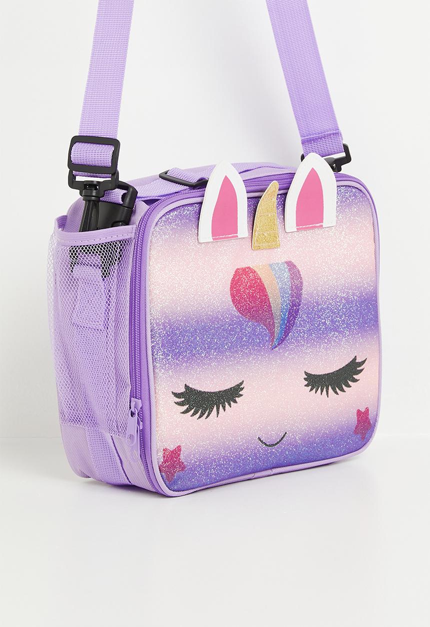 Pop Candy - Unicorn lunch bag - lilac
