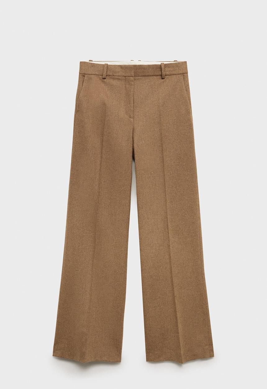 MANGO - Trousers Helsinki - Neutral