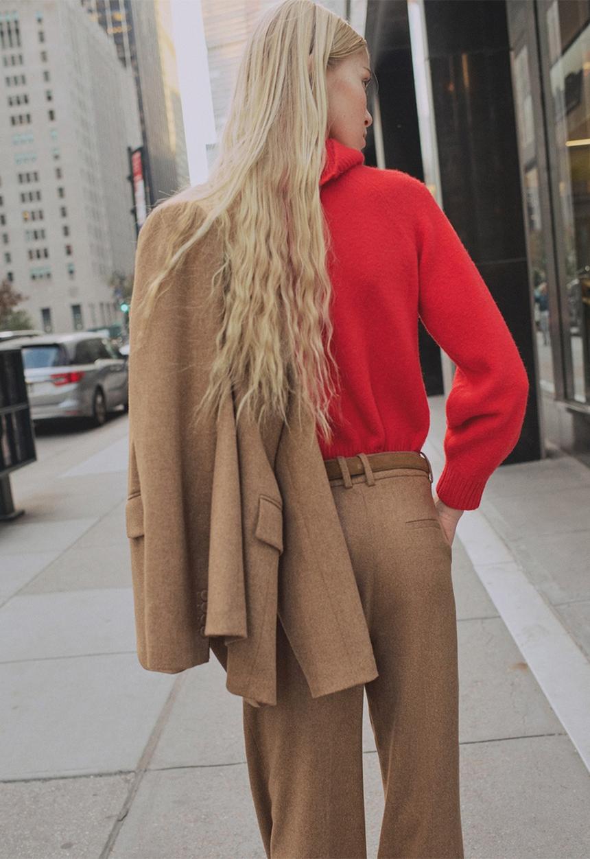 MANGO - Trousers Helsinki - Neutral