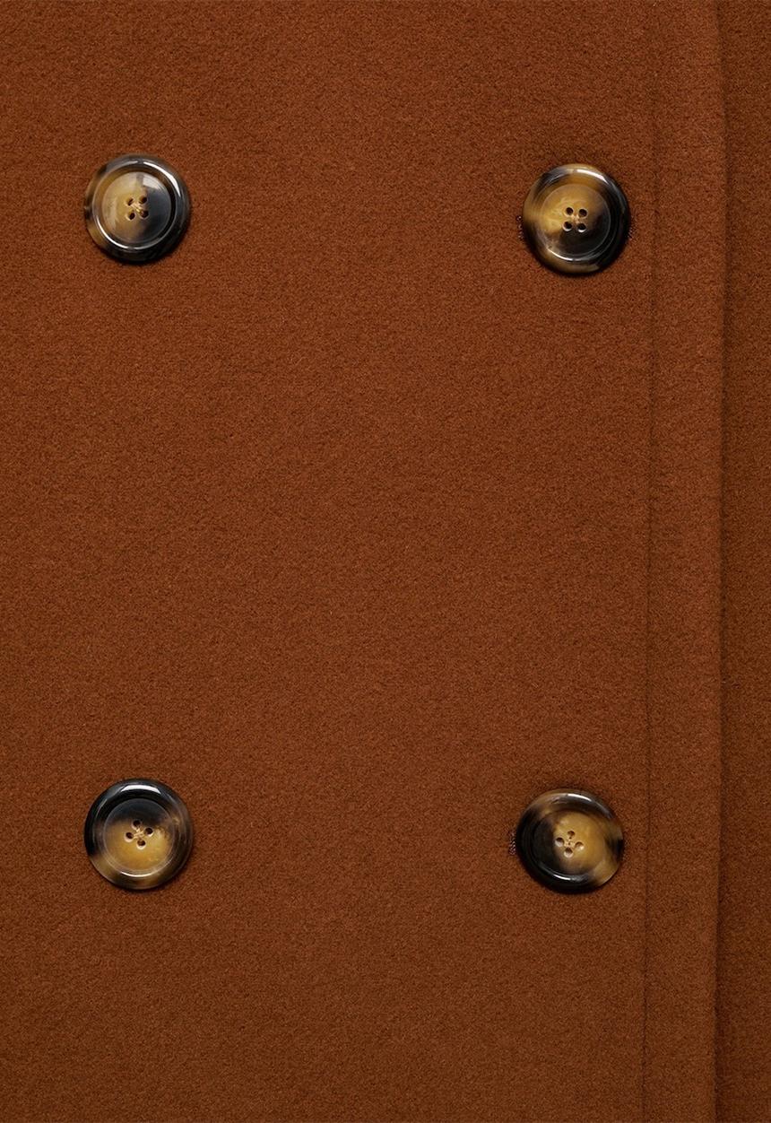 MANGO - Coat Gonna - Brown